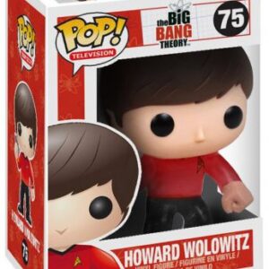 Howard Wolowitz en cosplay Star Trek