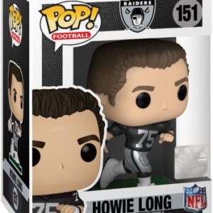 Howie Long, figurine POP des Légendes Sportives
