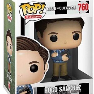 Hugo Sanchez, la figurine POP de Club de Cuervos