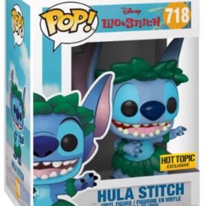 Hula Stitch : la figurine POP Disney