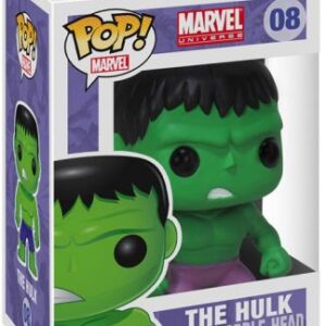 Hulk en déclinaison Pocket Keychain