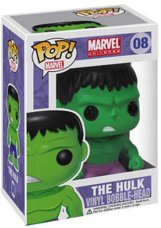 Hulk en déclinaison Pocket Keychain