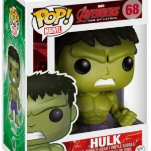 The Incredible Hulk, figurine POP de l’univers Marvel