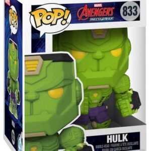 Hulk dans la collection Avengers Mech Strike