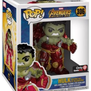 Hulk avec le Hulkbuster : sa déclinaison POP