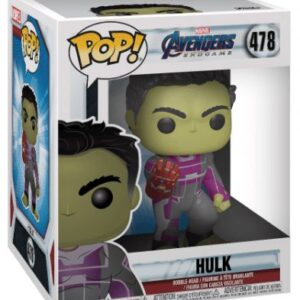 Hulk avec le gant de l’Infini – POP 478