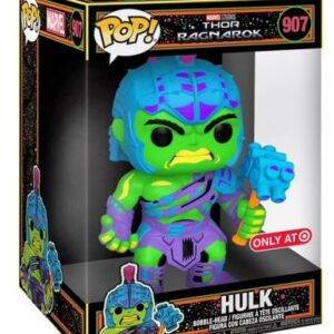 Hulk en version Black Light, format 25 cm