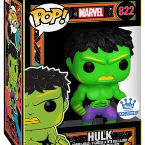Hulk dans sa déclinaison Black Light