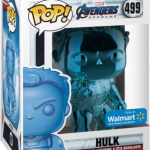 Hulk Bleu - Chromé : la version POP de The Incredible Hulk