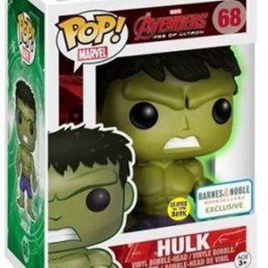 Hulk en déclinaison Brille dans le Noir