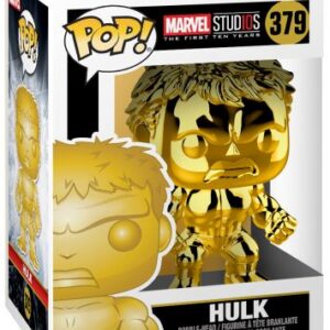 Hulk en finition Chrome Or