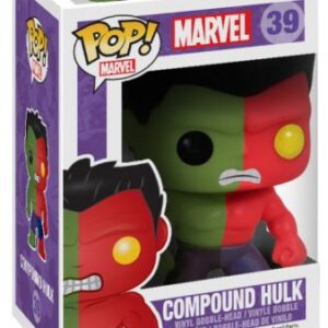 Hulk Composé : la figurine The Incredible Hulk