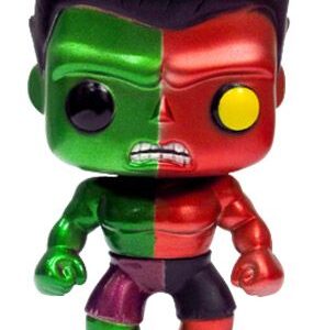 Hulk Composé Metallic, figurine POP Marvel