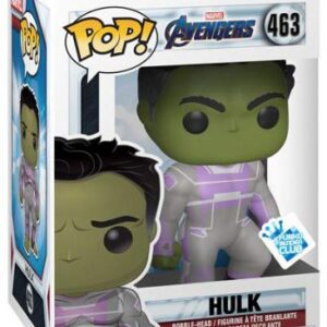 Hulk en pyjama — figurine POP Marvel