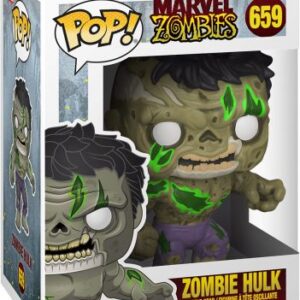 Hulk en Zombie : la figurine POP Marvel