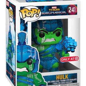 Hulk en Gladiateur Bleu