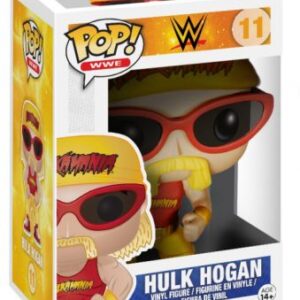 Hulk Hogan en porte-clés Funko POP