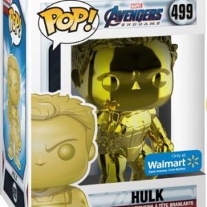 Hulk Jaune chromé : la déclinaison POP de Marvel