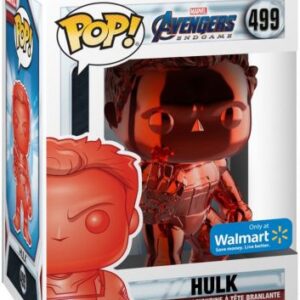 Hulk Rouge en finition chromée
