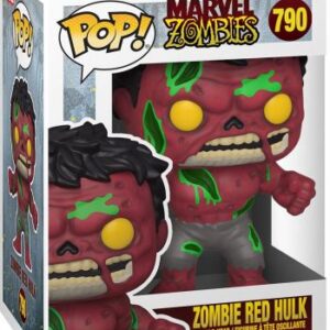 Hulk Rouge Zombie, version Marvel Zombies