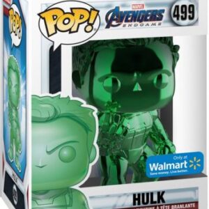 The Incredible Hulk — Hulk Vert chromé