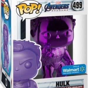Hulk Violet chromé : la déclinaison Purple Hulk - Chrome