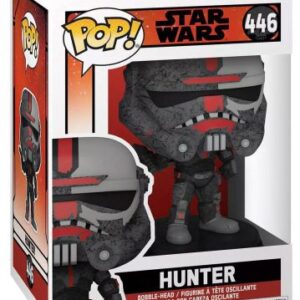 Hunter, le pisteur de Star Wars: The Bad Batch