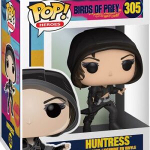 Huntress en version POP classique