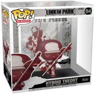 Hybrid Theory, l’album de Linkin Park en figurine POP