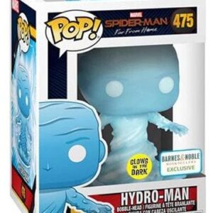 Hydro-Man en version brillante dans le noir