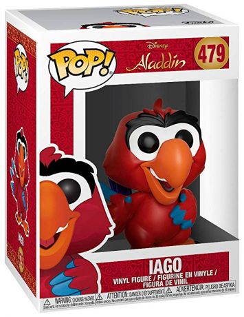 Iago en version POP Classique