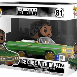 Ice Cube au volant de son Impala – POP Rides