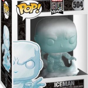 Iceman (Iceberg), la POP Marvel 80 ans