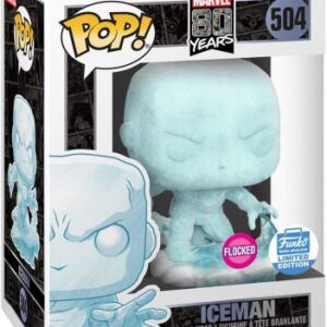 Iceman (Iceberg) en version floquée