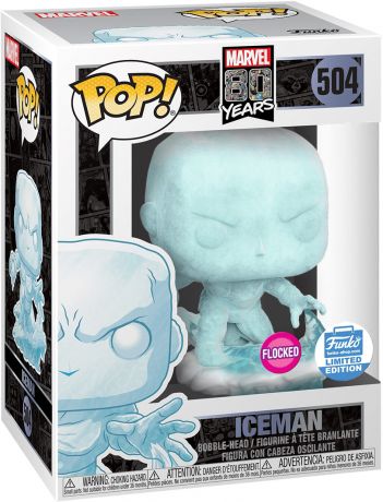 Iceman (Iceberg) en version floquée