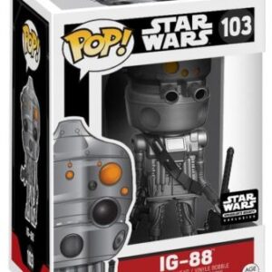 IG-88, le chasseur de primes droïde de Star Wars