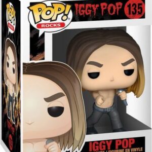 Iggy Pop – figurine POP classique