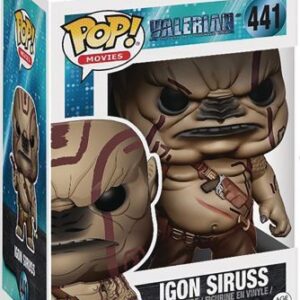 Igon Siruss en figurine POP Movies