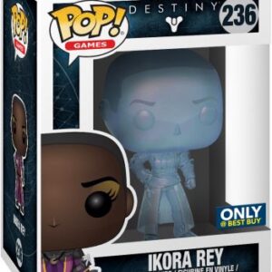 Ikora Rey en version translucide