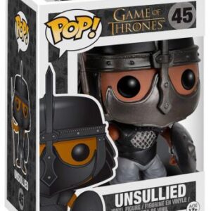 Immaculé, le guerrier Unsullied de Game of Thrones