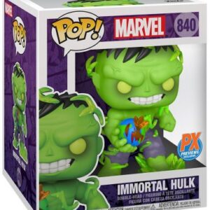 Immortal Hulk, version Chase – figurine de 15 cm
