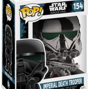 Imperial Death Trooper en finition Chrome Metallic