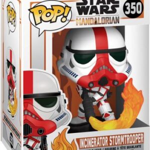 Incinerator Stormtrooper, soldat de Star Wars : Le Mandalorien