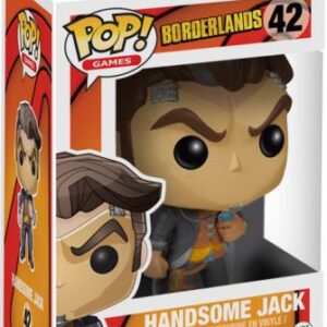 Incroyable Jack (Handsome Jack) – figurine POP Borderlands