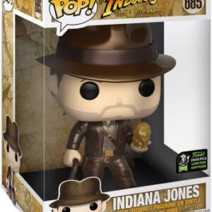 Indiana Jones – POP 25 cm, déclinaison Metallic