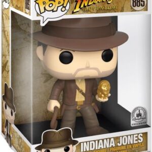 Indiana Jones – figurine POP de 25 cm