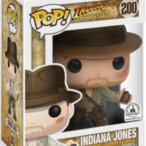 Indiana Jones — figurine POP 200