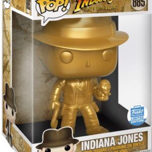 Indiana Jones – version Gold métallisée de 25 cm