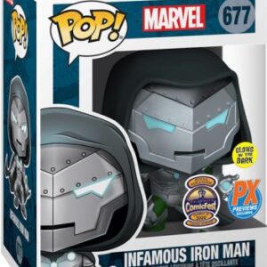Infamous Iron Man : la version qui brille dans le noir