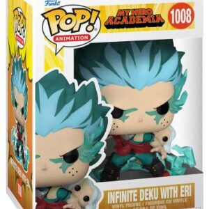 Infinite Deku avec Eri : la figurine POP My Hero Academia